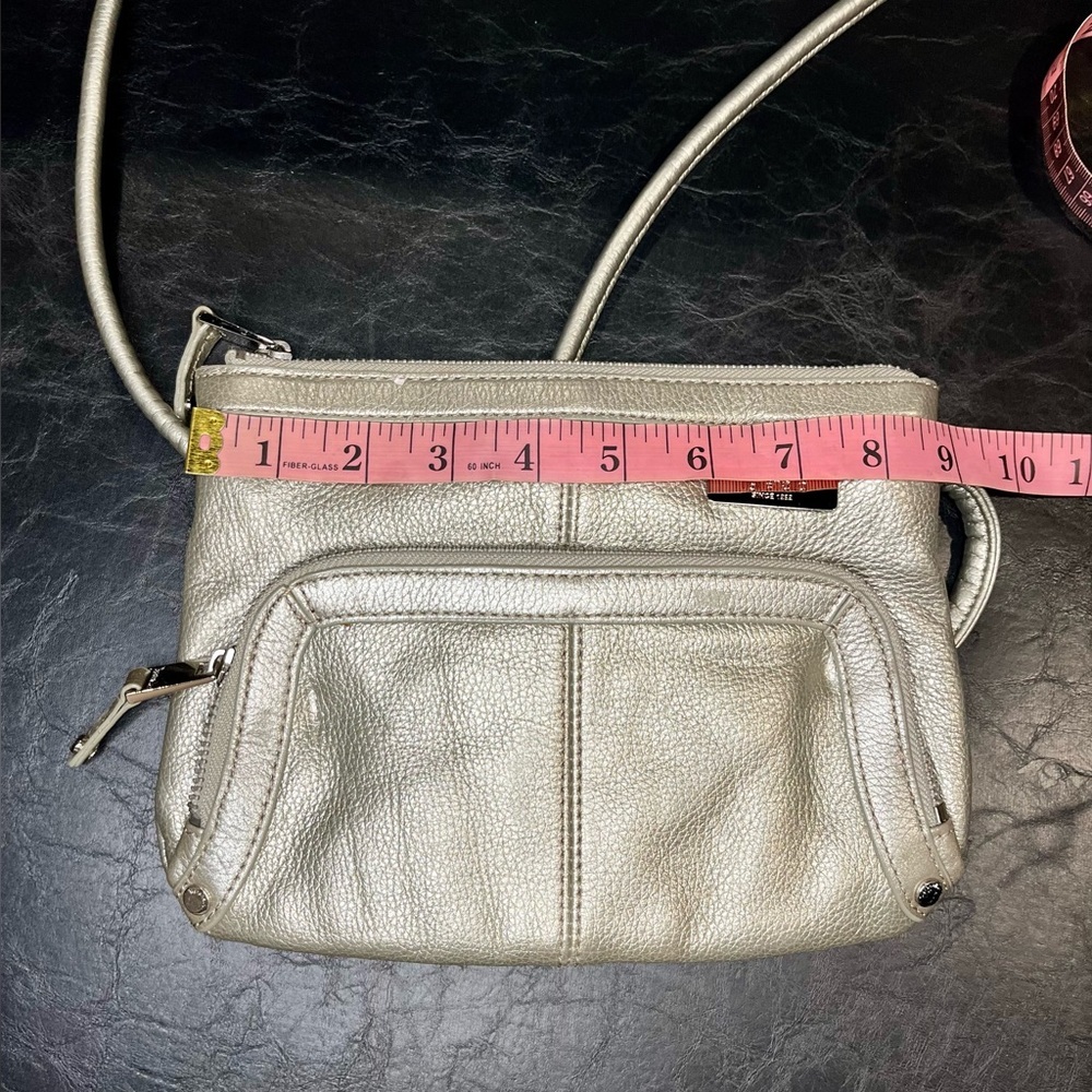 Tignanello Metallic Crossbody Bag - Picture 9 of 12
